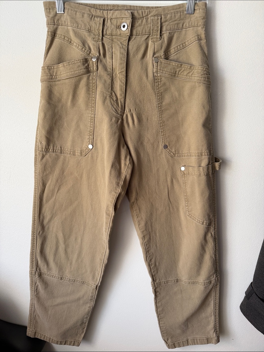 Maeve Men's Cargo Pants in Khaki